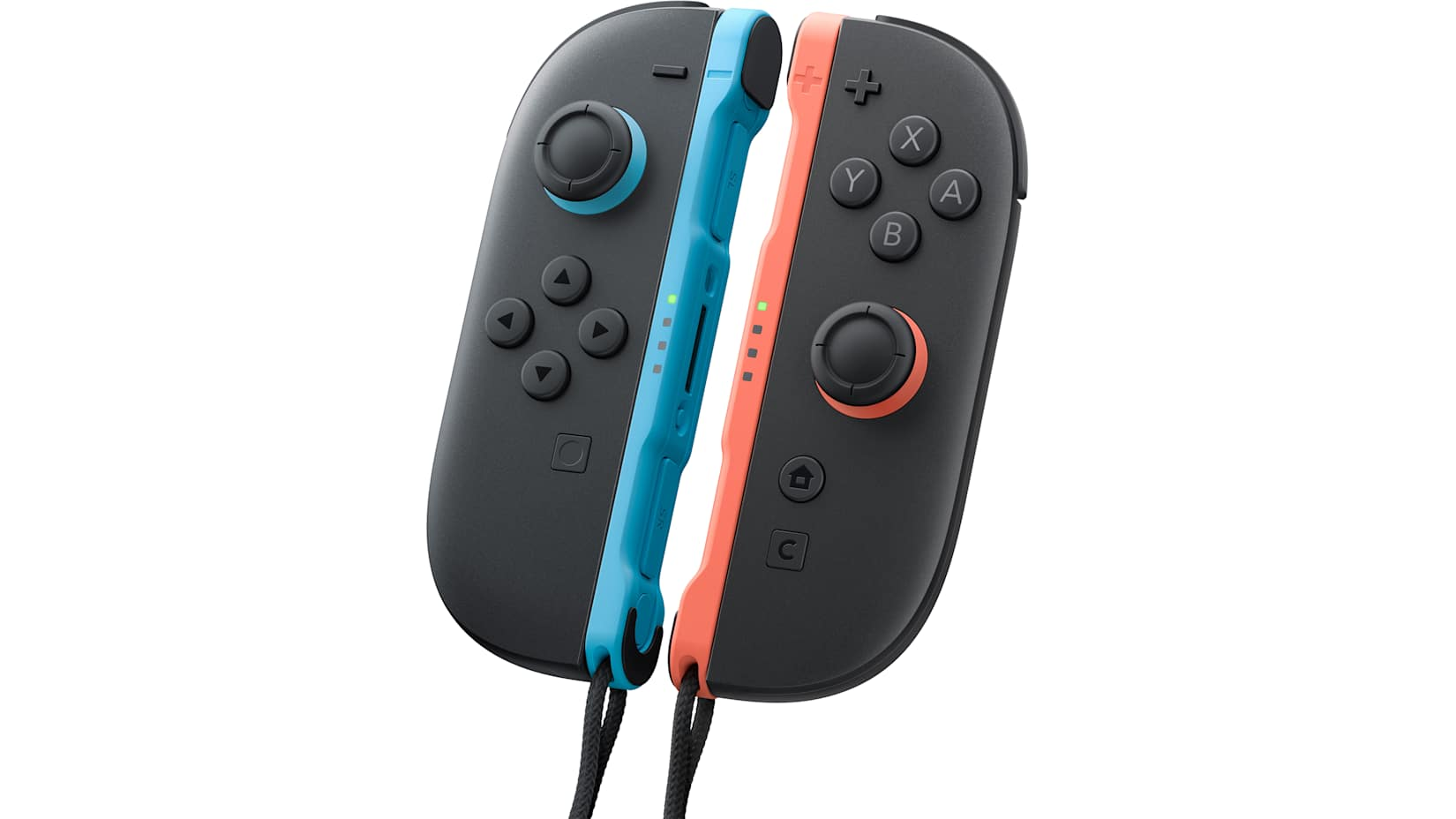 Nintendo Switch Joy-Con™ 2 (L)/(R) Light Blue/Light Red Nintendo Switch Joy-Con™ 2 (L)/(R) Light Blue/Light Red